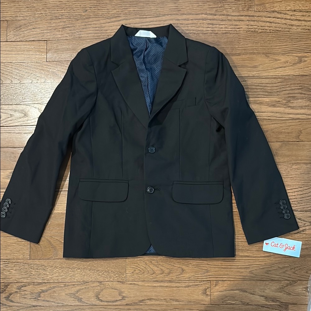 Cat & Jack Classic Black Jacket